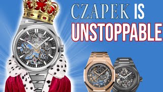 New Best High End Skeleton Sportswatch || Czapek Antarctique Skeleton (Revelation)