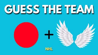 Guess The Hockey SPORTS TEAM By Emoji Quiz Game - NHL Edition