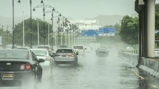 Heavy Rain in Oman | Muscat