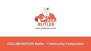 COLLABORATION Butler - Community Component