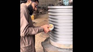 Incredible Machining Process of Giant Pulley with Amazing Technology