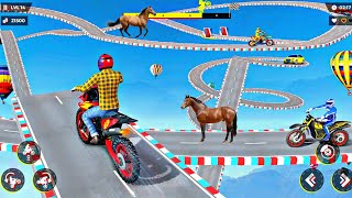 Uphill Offroad Motorbike Rider bike stant games bike riders games - Android GamePlay