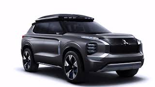 Mitsubishi e-Yi Concept 2019