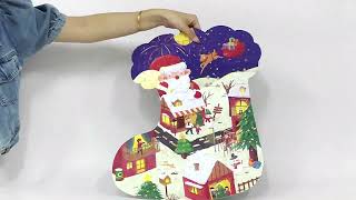 2022 NEW Christmas Puzzle Unboxing |Christmas stockings |Gifts from Santa Claus