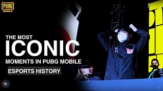 The Most ICONIC Moments in PUBG MOBILE Esports History