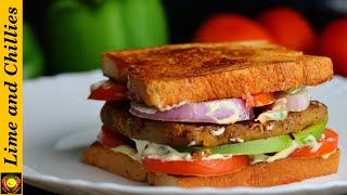 Bread + മുട്ടയും + ഉരുളക്കിഴങ്ങും = കിടിലൻ Sandwich. special breakfast recipe Malayalam.