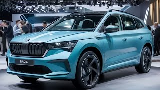 2025 Skoda Elroq in the first look exterior & interior design