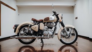 2025 Royal Enfield Classic 350 – Timeless Design, Modern Engineering