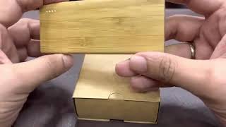 Wooden Power Bank