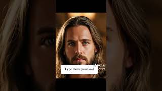 Type I love you God then don't forget to subscribe to this channel #godsaveme