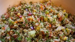 Healthy Couscous Tabouleh Recipe - EcoRico