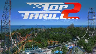 Top Thrill 2 At Cedar Point Official B Roll Animation Video With POV