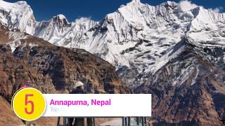 Top 10 Most Beautiful Places in Nepal