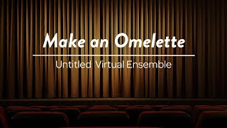 Make an Omelette (from “Something Rotten”) (Jazz Band) - UVE