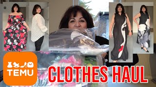 Another Huge Temu Haul - Lots of fashion items reviewed