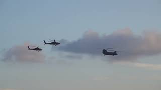 NDP 2023 Rehearsal Helicopter Flyby