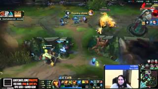 Imaqtpie showing off that Bard/Jhin SYNERGY