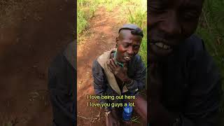 Did he mean it or was the booze talking? (#Shorts #Hunting #Ethiopia)