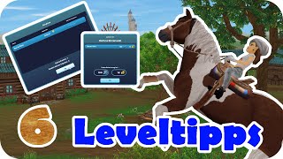 🤔Schnell ausleveln, aber wie?... 6 Tipps zum Leveln 😉🐎 | Star Stable (SSO)