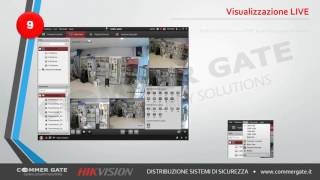 HIKVISION  CommerGate - Configurazione Software client iVMS-4200 (www.commergate.it)