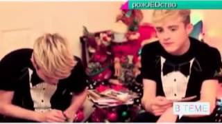 Jedward в программе "В теме" 28.11.2012