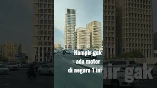 negara yang (hampir) gak punya motor