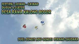 FESTIPAL LAYANG - LAYANG DUSUN 4 CIATER RAWA KALONG BOGOR