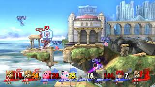 Fox Squad (8 player smash) SSB4