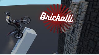 Trials Fusion | Brickolli ( Ninja level 4 )