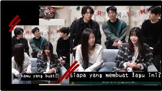 [SUB INDO] Seo In Guk, Kwon Soo Hyun,Lee Si Eon,Aer Music, "Merry Merry Christmas Day" MV Reaction