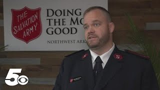 Salvation Army sees demand for help rise as temperatures fall