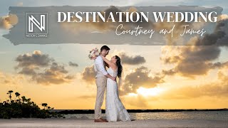 Courtney + James | Destination Wedding at Sunscape Curaçao Resort | Cinematic Highlights Video