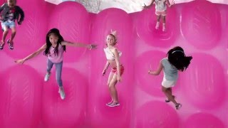 Girls - SKECH AIR  Trampoline