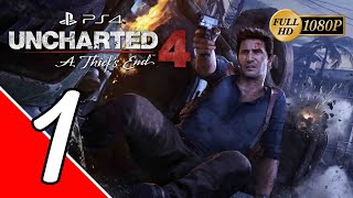 Uncharted 4: A Thief's End [PS4 1080pHD] - Walkthrough Part 1 - Prologue