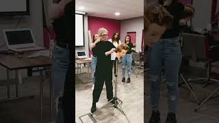 Short hair cutting course #shorts28 #hairtutorial #cutting