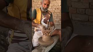 Traditional Clay Pot Making #shorts #viral