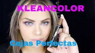 HAZ TU CEJA CON LO NUEVO DE  KLEANCOLOR