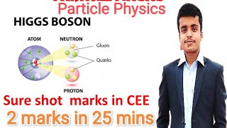 Particle physics for CEE  in 25 minutes #CEE quark