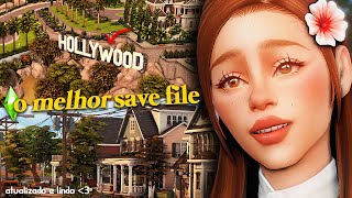 o SAVE realista que EDITA todos os mundos no the sims 4 🗺️ — atualização ultimate save file