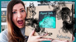 Unboxing MAGICAL SUITCASE: Harry Potter DARK MAGIC Box (September 2020)