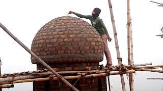 How to make a Masjid Gumbad l Masjid ka gumbad l How to make a gumbad in full process