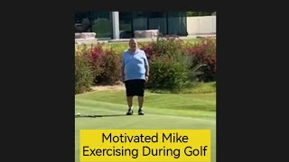 Mike Motivated @ Golf🤦🏻‍♂️