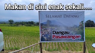 Dangau Pasawangan | Cita rasa masakan khas Canduang Koto Laweh