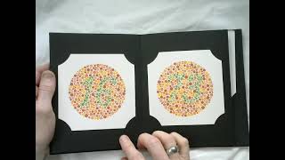 Ishihara Test for Color Deficiency is a very different thing in the real world and on a screen.