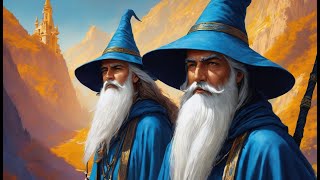 The Two Blue Wizards - LOTR Deep Dive