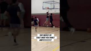 Tuff bucket or foul #tuff #foul #basketball #and1 #lay #jelly #crazy #wild #lay #hooper #nba #leggo