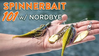 Catch MORE Fish on Spinnerbaits! | Spinnerbait Bass Fishing Tips w/ Andrew Nordbye