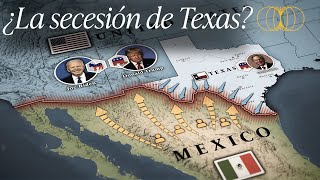 TEXAS se rebela contra el GOBIERNO ESTADOUNIDENSE.