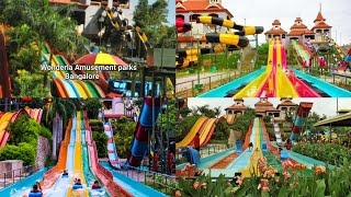 Wonderla Amusement parks and Resort | Largest Amusement park in Indian | @rituslifestyle