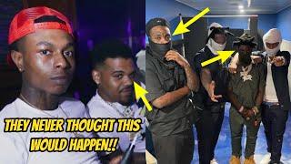 OH NO! Kodak & Nba Youngboy Squads RUN INTO Each Other After B33FING For Years